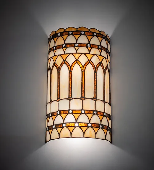 8" Wide Aello Wall Sconce