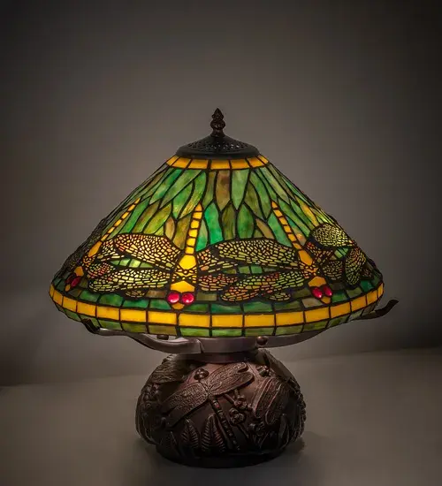 The Tiffany Dragonfly by Meyda Lighting - Image 1