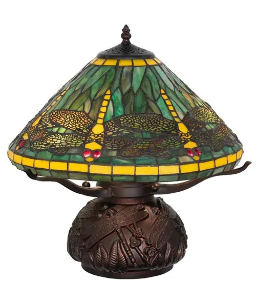 The Tiffany Dragonfly by Meyda Lighting - Image 2