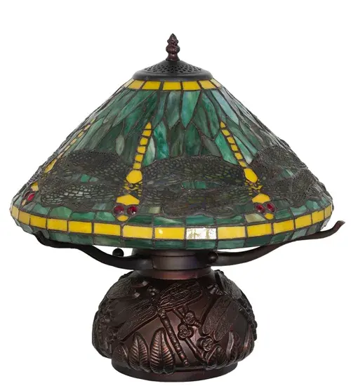 The Tiffany Dragonfly by Meyda Lighting - Image 3