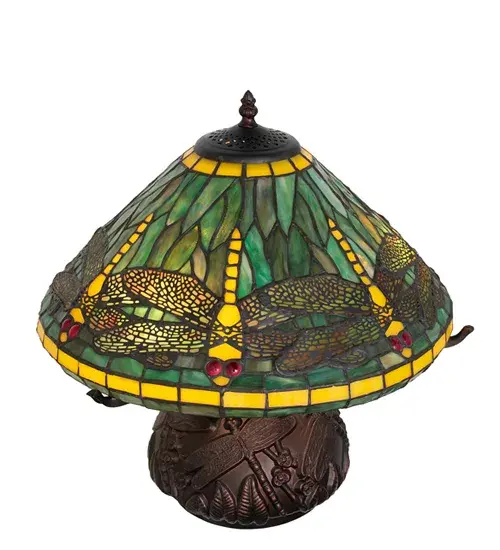 The Tiffany Dragonfly by Meyda Lighting - Image 4