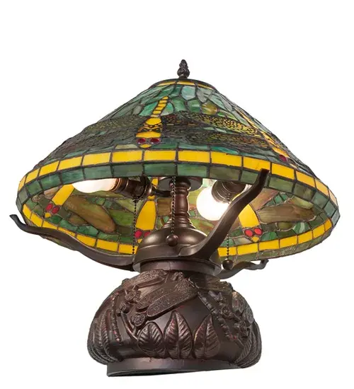 The Tiffany Dragonfly by Meyda Lighting - Image 6