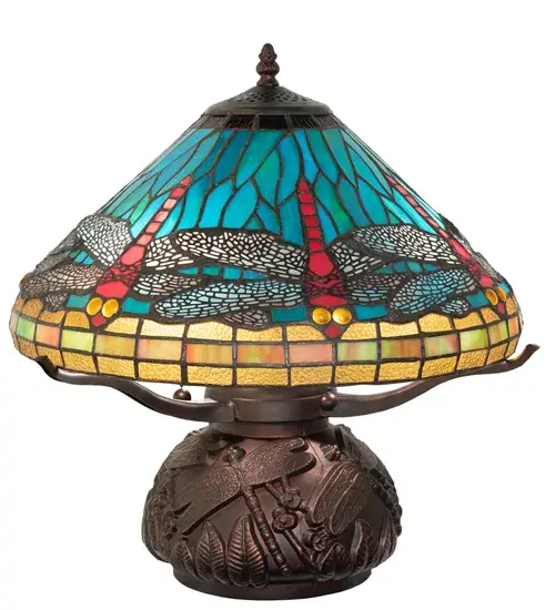 The Tiffany Dragonfly by Meyda Lighting - Image 2