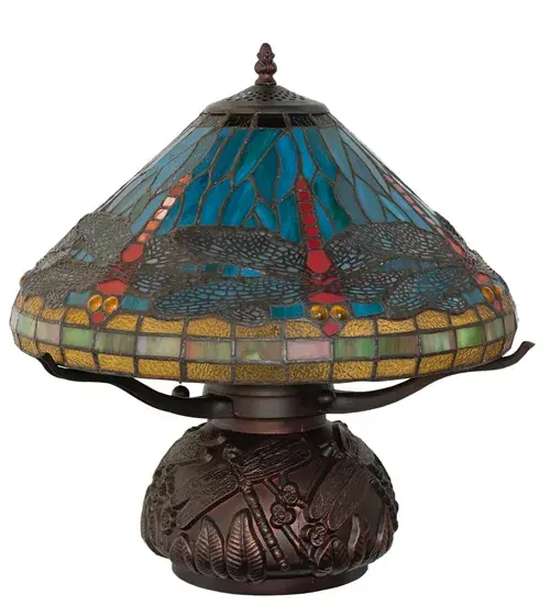 The Tiffany Dragonfly by Meyda Lighting - Image 3