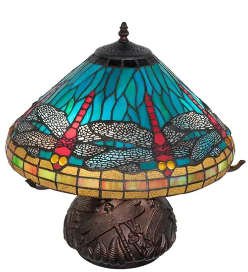 The Tiffany Dragonfly by Meyda Lighting - Image 4