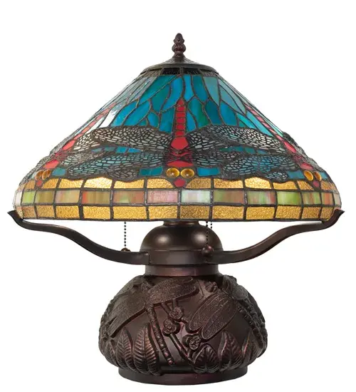 The Tiffany Dragonfly by Meyda Lighting - Image 5