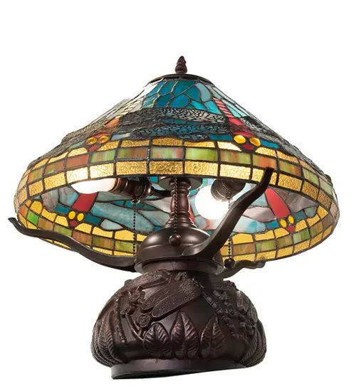 The Tiffany Dragonfly by Meyda Lighting - Image 6