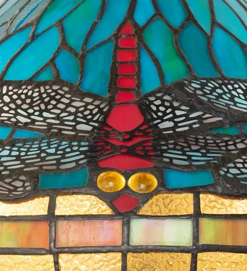 The Tiffany Dragonfly by Meyda Lighting - Image 7