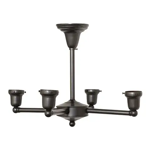 23" Wide Revival Oyster Bay 4 Light Chandelier Hardware - Image 1