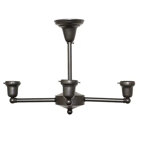 23" Wide Revival Oyster Bay 4 Light Chandelier Hardware - Image 3