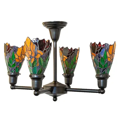 The Meyda Tiffany - Iris by Meyda Lighting - Image 3