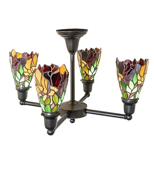 The Meyda Tiffany - Iris by Meyda Lighting - Image 4