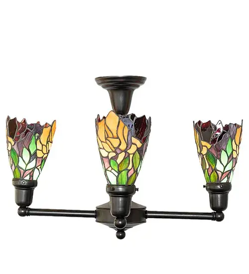 The Meyda Tiffany - Iris by Meyda Lighting - Image 5