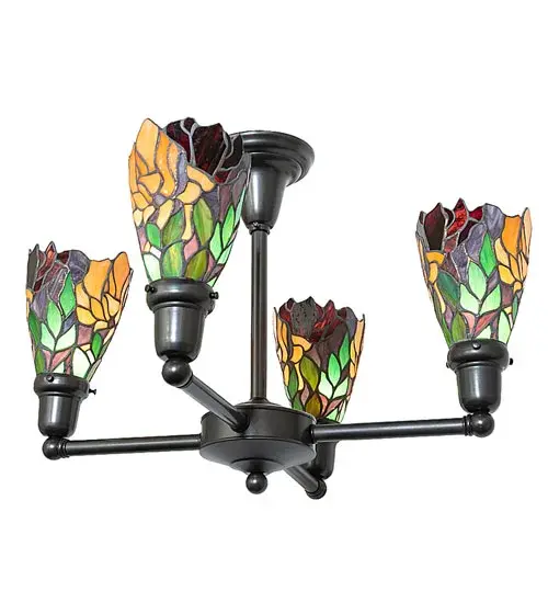 The Meyda Tiffany - Iris by Meyda Lighting - Image 6