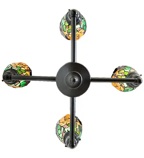 The Meyda Tiffany - Iris by Meyda Lighting - Image 7