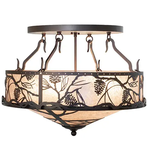 The Whispering Pines by Meyda Lighting - Image 2