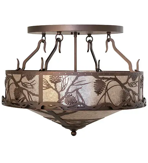 The Whispering Pines by Meyda Lighting - Image 3
