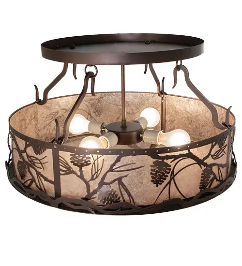 The Whispering Pines by Meyda Lighting - Image 4