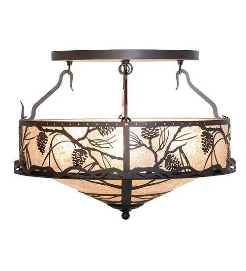 The Whispering Pines by Meyda Lighting - Image 5