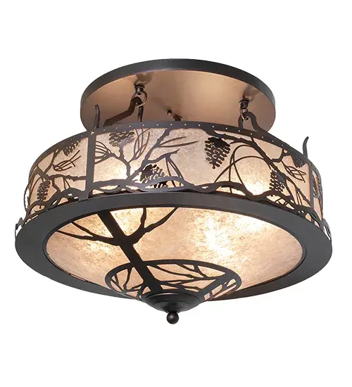 The Whispering Pines by Meyda Lighting - Image 6