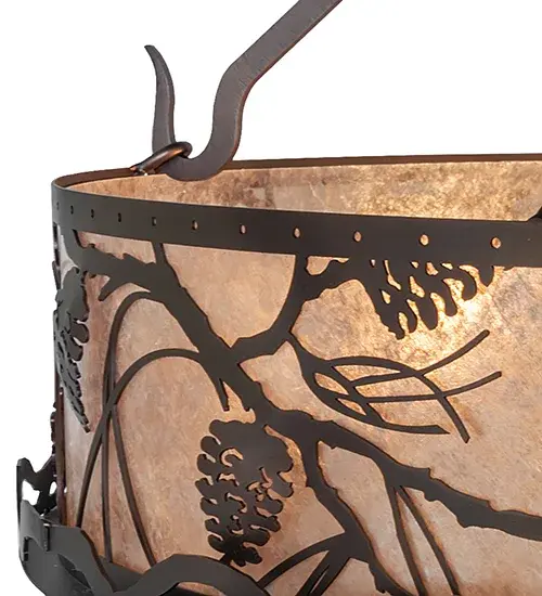 The Whispering Pines by Meyda Lighting - Image 8