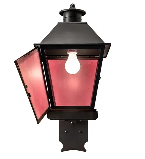 12" Wide Stafford Lantern Wall Sconce - Image 11