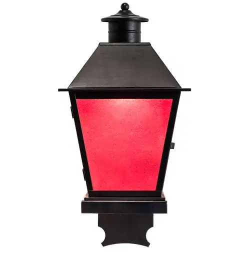 12" Wide Stafford Lantern Wall Sconce - Image 5