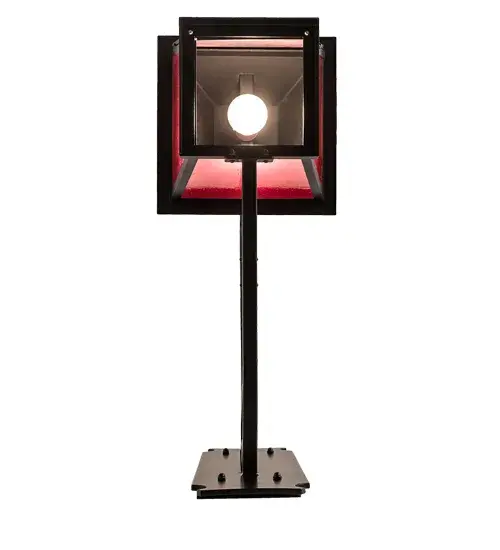 12" Wide Stafford Lantern Wall Sconce - Image 7