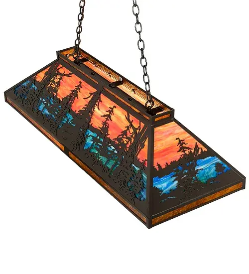 The Meyda Tiffany - Tall Pines by Meyda Lighting - Image 4