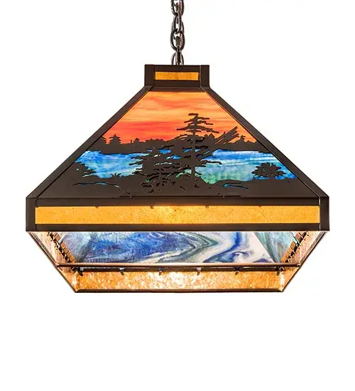 The Meyda Tiffany - Tall Pines by Meyda Lighting - Image 8
