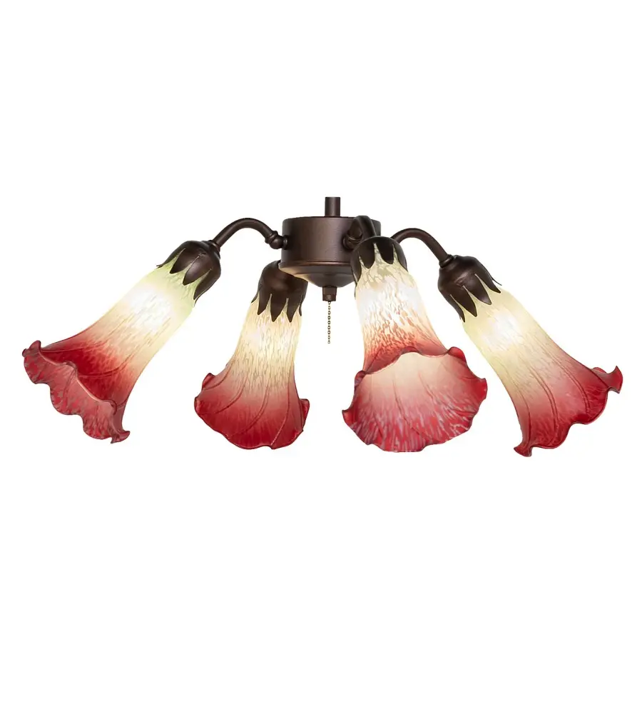 The Meyda Tiffany - Seafoam/Cranberry by Meyda Lighting