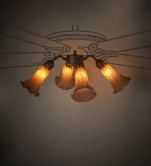 The Amber/Purple by Meyda Lighting - Image 1