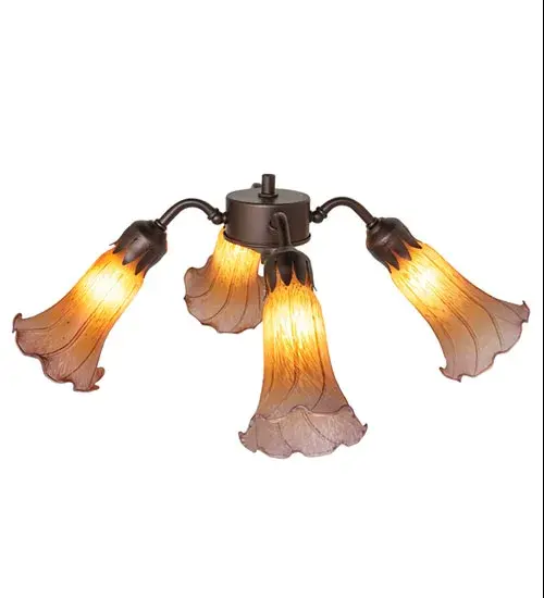 The Amber/Purple by Meyda Lighting - Image 4