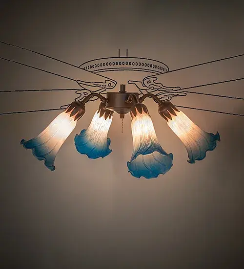The Pink/Blue by Meyda Lighting - Image 1