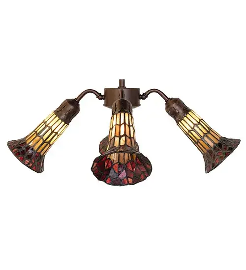 The Stained Glass Pond Lily by Meyda Lighting - Image 5