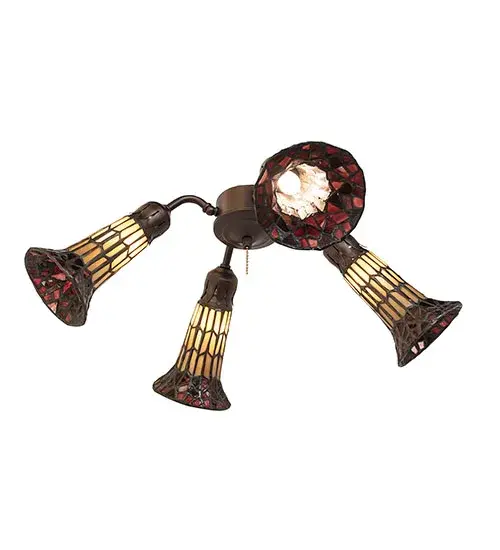 The Stained Glass Pond Lily by Meyda Lighting - Image 6