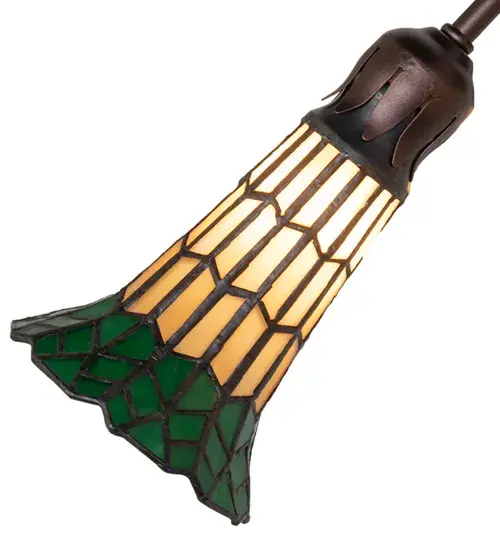 The Meyda Tiffany - Stained Glass Pond Lily by Meyda Lighting - Image 7