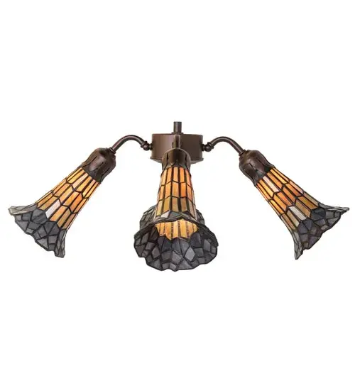 The Meyda Tiffany - Stained Glass Pond Lily by Meyda Lighting - Image 5