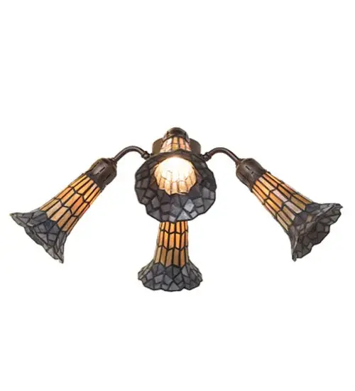 The Meyda Tiffany - Stained Glass Pond Lily by Meyda Lighting - Image 6