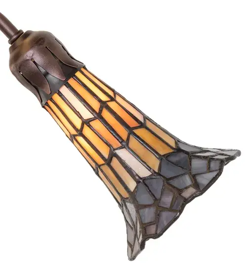 The Meyda Tiffany - Stained Glass Pond Lily by Meyda Lighting - Image 8