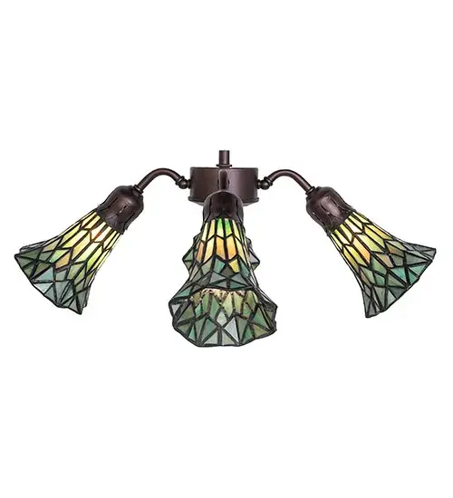 The Meyda Tiffany - Stained Glass Pond Lily by Meyda Lighting - Image 5