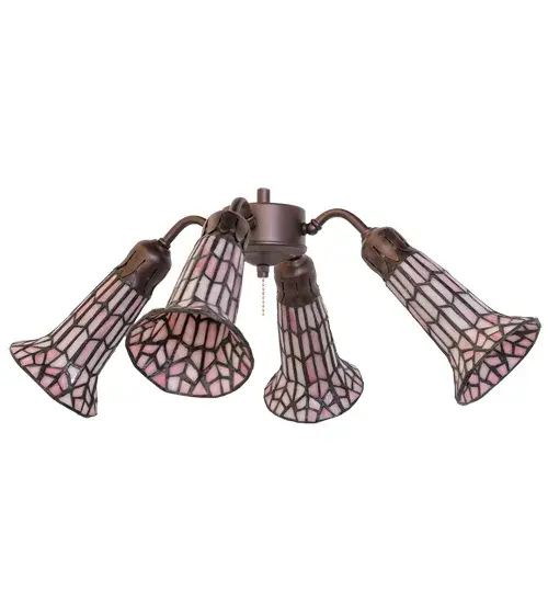 The Meyda Tiffany - Stained Glass Pond Lily by Meyda Lighting - Image 3