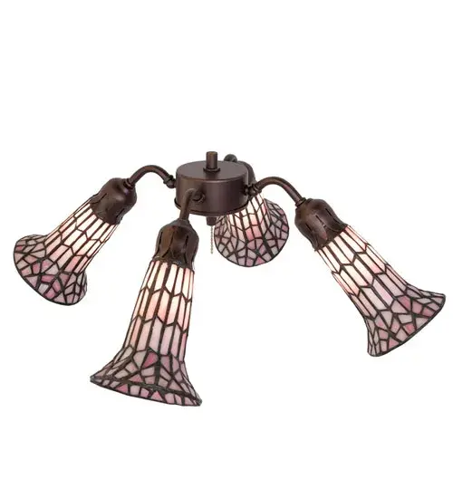 The Meyda Tiffany - Stained Glass Pond Lily by Meyda Lighting - Image 4