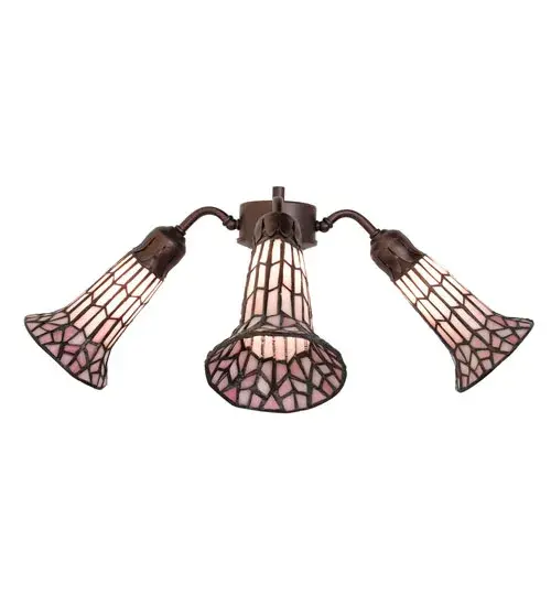The Meyda Tiffany - Stained Glass Pond Lily by Meyda Lighting - Image 5