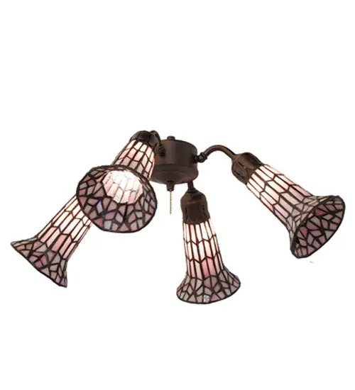 The Meyda Tiffany - Stained Glass Pond Lily by Meyda Lighting - Image 6