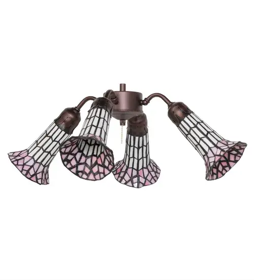 The Meyda Tiffany - Stained Glass Pond Lily by Meyda Lighting - Image 3