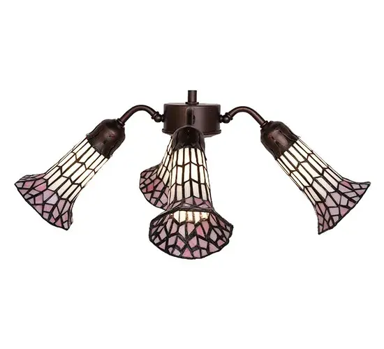 The Meyda Tiffany - Stained Glass Pond Lily by Meyda Lighting - Image 5