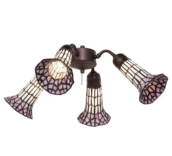 The Meyda Tiffany - Stained Glass Pond Lily by Meyda Lighting - Image 6