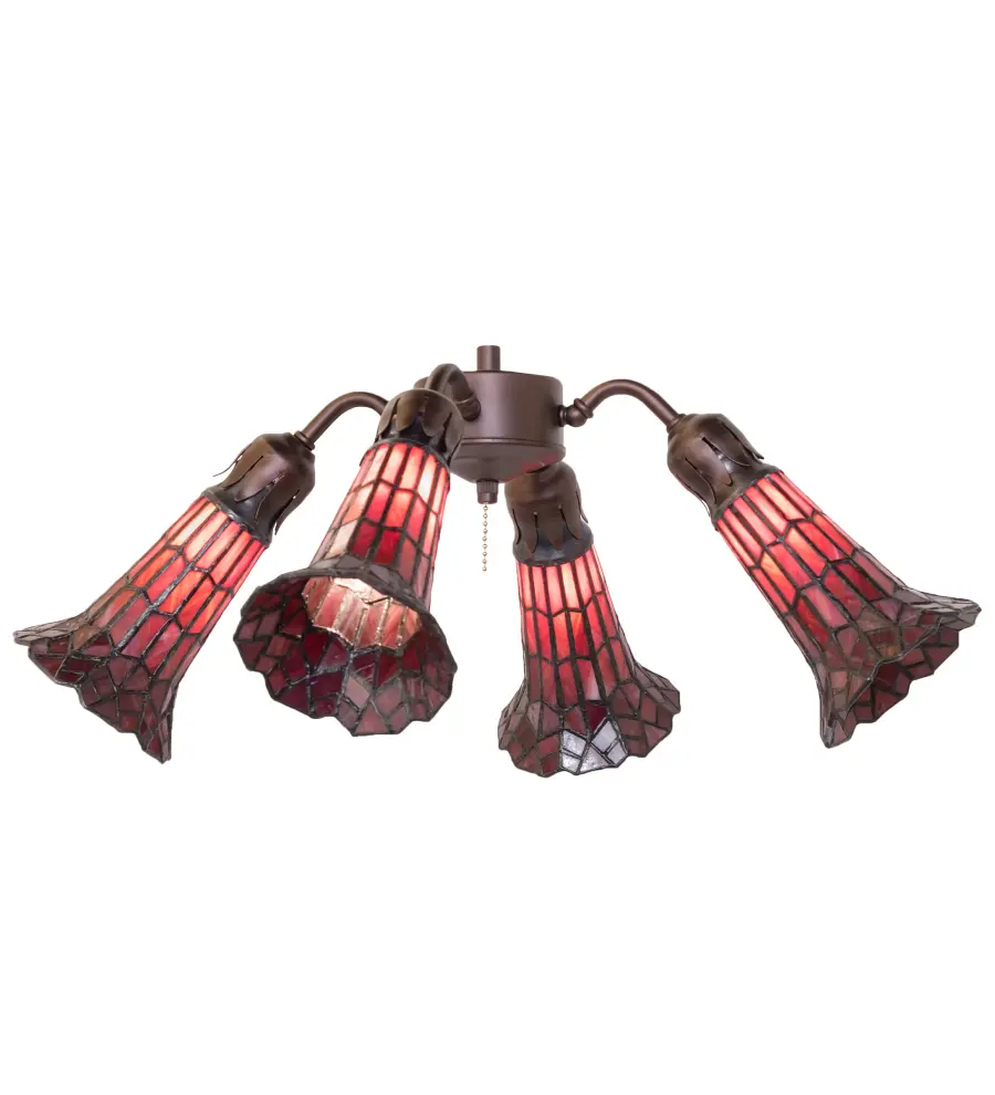 The Meyda Tiffany - Stained Glass Pond Lily by Meyda Lighting - Image 1