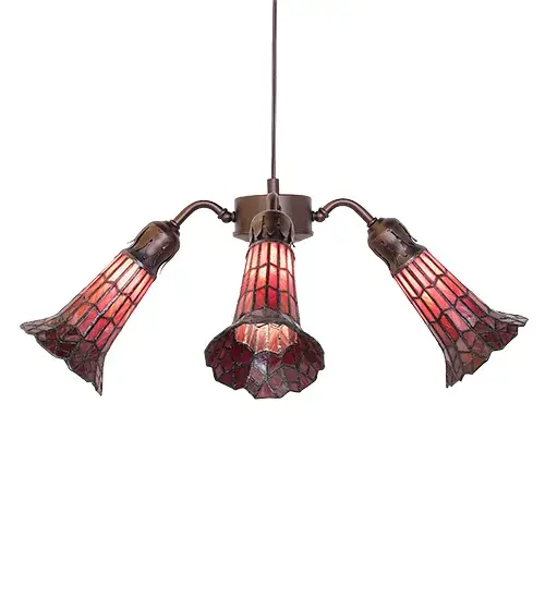 The Meyda Tiffany - Stained Glass Pond Lily by Meyda Lighting - Image 5